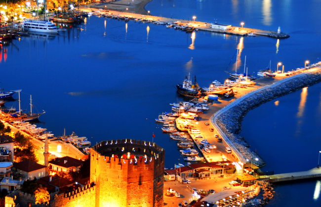 Alanya and Taurus Mountain Night Tour - Photo 1