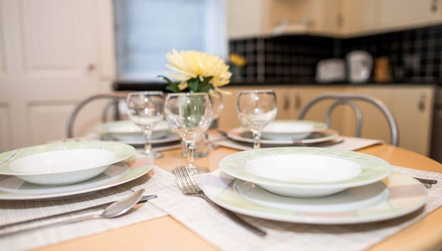 Restauration dans la chambre