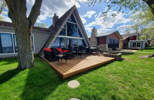 Sandy Beach Retreat on Big Spirit Lake - Foto 2