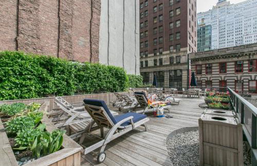 Tribeca Studio w Pool Roofdeck Gym View NYC-273 - Foto 17