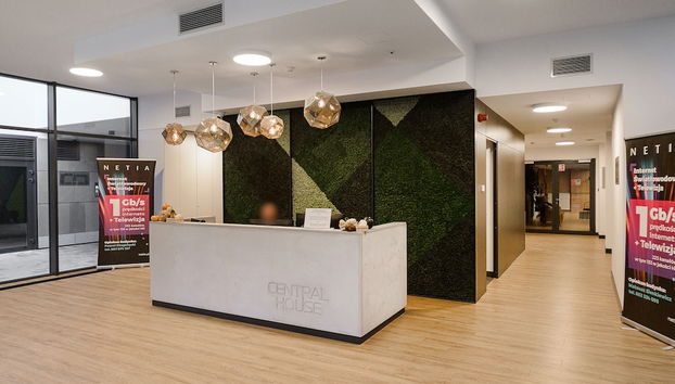 Entrada (vista interior)