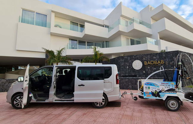 Volo in paratrike nel sud di Tenerife - Foto 7