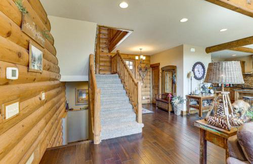 Furnished Decks & Game Room: Sturgis Rally Cabin - Foto 17