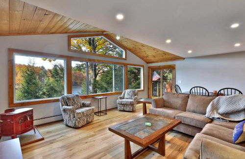 Lakeside Lodge at Fern Lake - 3BR, 1BA Waterfront with Dock - Foto 16