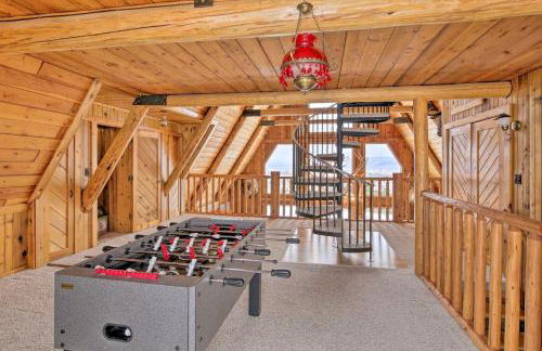 A-Frame Home with Breathtaking Views and Hot Tub! - Foto 14