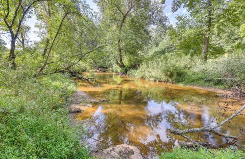 Georgia Home with 2 Fire Pits and Creek Access! - Foto 34