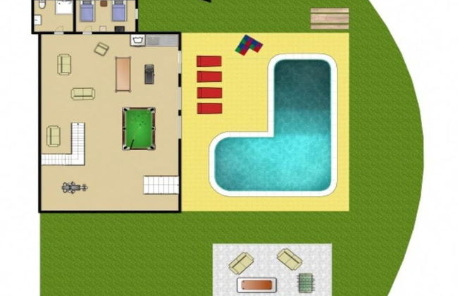 Villa River View in Peristerona - Foto 26