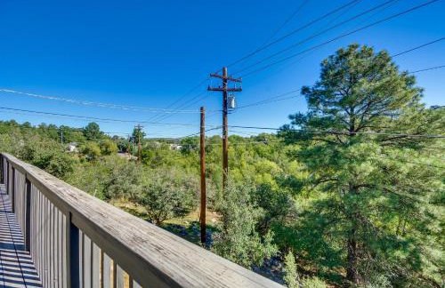 1 Mi to Whiskey Row Home with Fire Pit and Deck - Foto 23