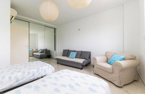 Casa Familiar 9 Pax, Smart TV, Centro, Playa, Café, AC - Foto 35