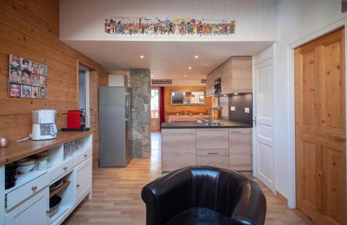 Appartement spacieux à Valmorel, 11 couchages, 4 Pièces, casier à skis - FR-1-291-749 - Photo 10