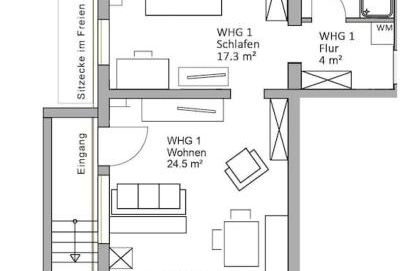 Komfortable 2-Zi-Ferienwohnung Albbruck-Schachen - Foto 9