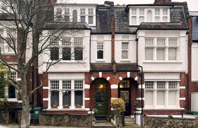 The Belsize Park Place - Charming 6bdr Home With Garden - Foto 18