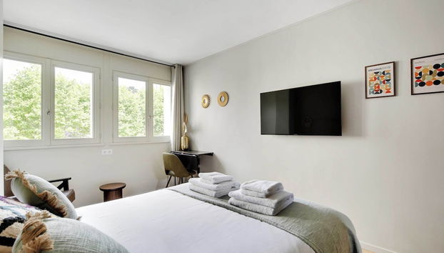 Modern "green Suites" Residence - Meudon/velizy - Foto 4, Zimmer