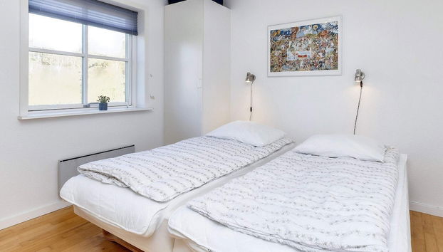 6 Person Holiday Home in Hals - Photo 3, Chambre