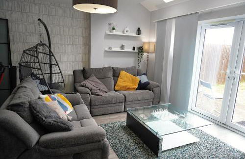 Rylance Luxury House - Free Parking - Foto 7