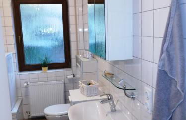 Ebenerdige Ferienwohnung mit großer Terrasse in der Nähe des Waldes, zum wohlfühlen - Foto 5