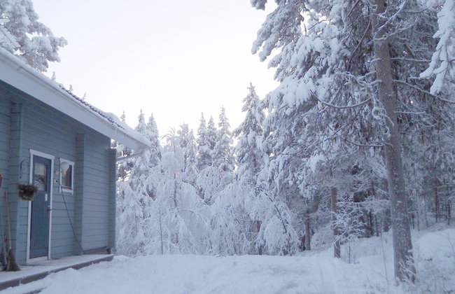 Äkäsjärven lomamökit 3 - Foto 39