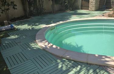 Villa cosy avec piscine au calme 9 kilometre le Barcares plage - Foto 24