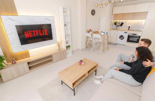 La cosy - Moderne - Pro ou couple av Enfants - Entrer autonome -Les Bonn'appartts-sur-Seine - Foto 22