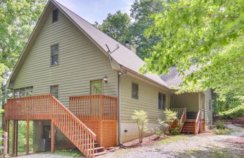 Relaxing Saluda Home Near Waterfall Trails! - Foto 30