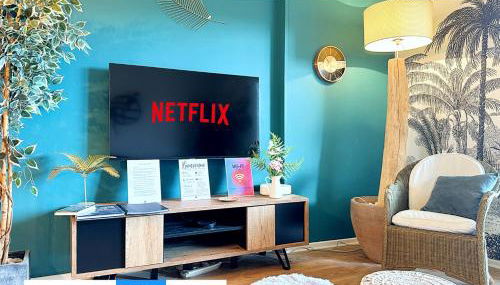 LOASIS -T4 Garage Terrasse WIFI Centre-Ville Gare - Foto 3