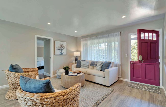 Mesa Cottage - Patio With BBQ and Firepit - Foto 9