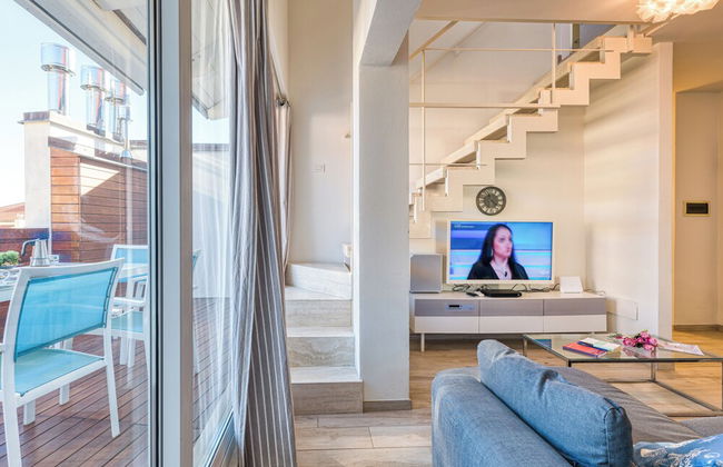 Il Regno Di Monica Attico Near The Sea - Foto 12