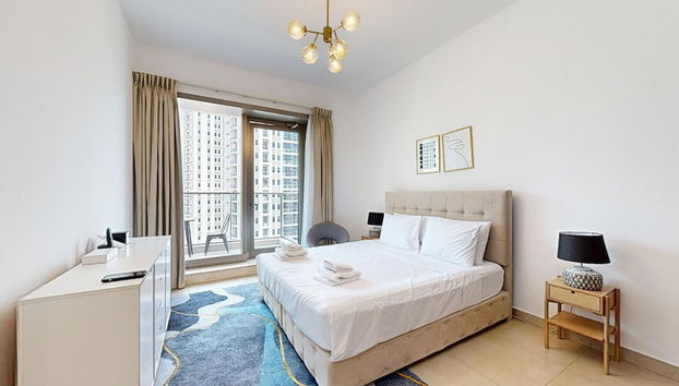 Primestay-sparkle Tower Apartment Marina - Foto 2, Habitación