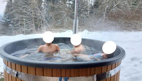 LE CHALET VOSGIEN bain nordique Kota Grill - Foto 3