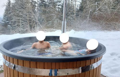 LE CHALET VOSGIEN bain nordique Kota Grill - Foto 3