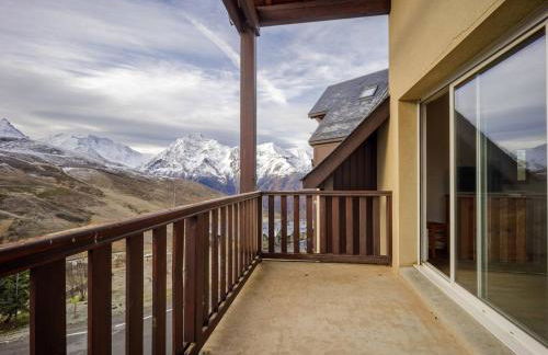 Grand appartement 12 pers. à Peyragudes avec balcon - FR-1-695-8 - Foto 3