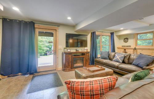 All-Season Log Cabin Escape! 11 Mi to Cranmore Mtn - Foto 12