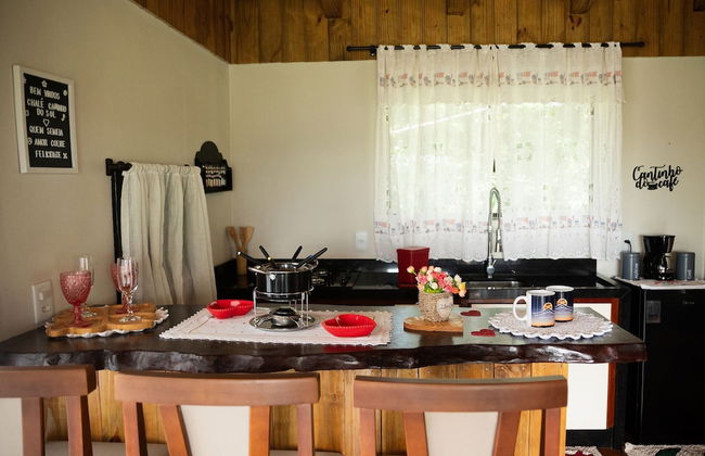 Chalé Caminho do Sol - Foto 13