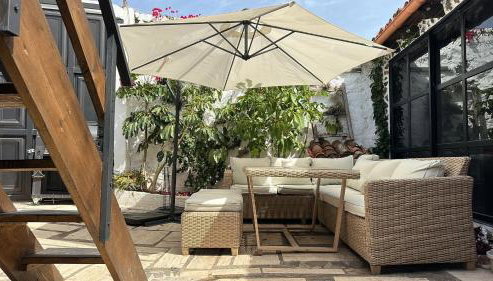 CASA MARA Casa Rural con terraza, barbacoa y vistas al Teide - Foto 4, Garden view