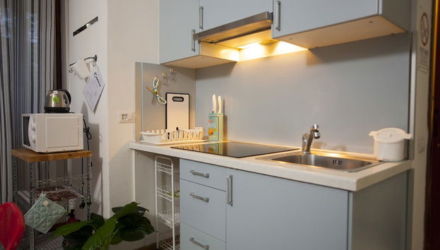 Private kitchenette