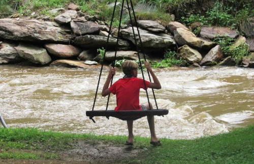 Airstream at a Petting Zoo w/ Hot Tub - Foto 46