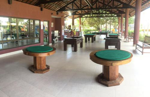 Apartamento Aquaville Pé na areia e Água coco - Photo 31