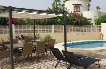 Villa al Mar, Els Poblets, Top Lage und Ausstattung, Pool, WIFI 300Mb, eigener überdachter Parkplatz, Photovoltaik Bonus, nah am Strand 500m - Foto 8