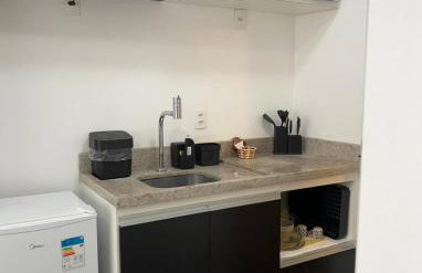 Setin Luz Apt 111 Centro de São Paulo - 100 metros da estação Luz de metro - Foto 8