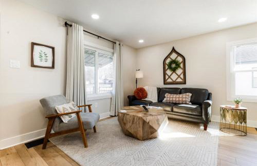 End Zone Escape2BR house 1 mile to ND Stadium! - Foto 19