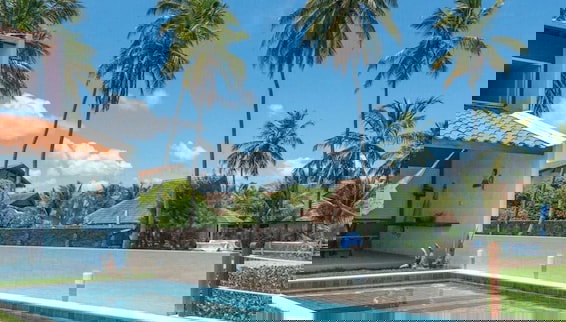 Casa 4QT BeiraMar Piscina&Cozinheira 038 - Foto 1, Imagen principal