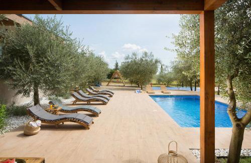 Villa Stanzietta Novigrad for 10 at Olive orchard - Foto 28