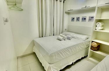 Flat Guarajuba 4 quartos térreo à Beira Mar - pé na areia - governança com arrumadeira e Wi Fi inclusos - Foto 8