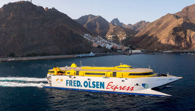 Ferry to Tenerife - Foto 4