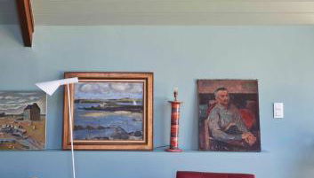 La Longère de l'Amiral c'est au choix la Maison de l'Amiral jusqu'à 10 personnes ou le Carré de l'Amiral jusqu'à 4 personnes - Foto 3