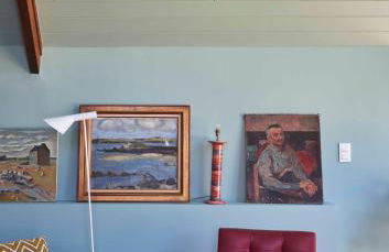 La Longère de l'Amiral c'est au choix la Maison de l'Amiral jusqu'à 10 personnes ou le Carré de l'Amiral jusqu'à 4 personnes - Foto 3