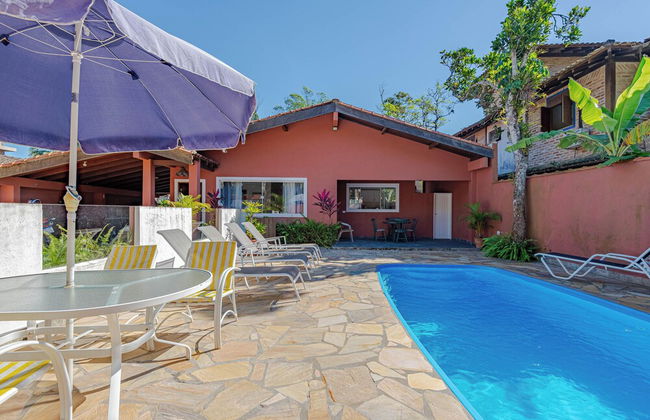 4 quartos piscina 350 m praia - Foto 56