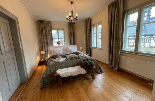 Feine Wohn und Schlafstuben im Herrenhaus I UNESCO Welterbe I Parkplatz I Erzgebirge I Waldbühne - Foto 17