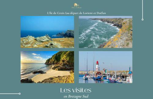 Le Tiguidou, Cosy, lumineux, 2-6 pers, plage 300m - Foto 49