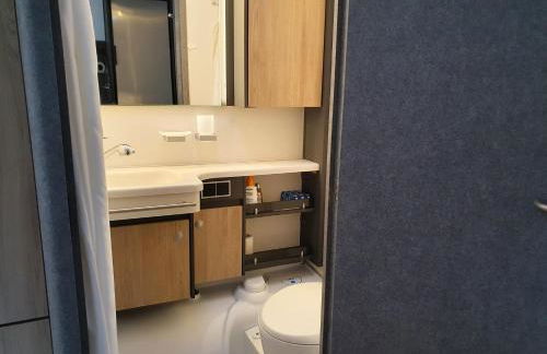 Wohnwagen am Rittergut Dornreichenbach - Foto 7